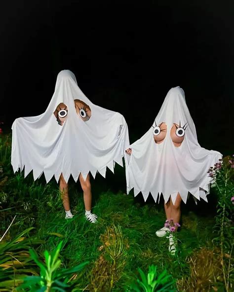 boob eyes ghost costume|Boobies Ghost .